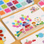Children's Finger Drawing Paint Kindergarten Color Printing Mud Baby Graffiti Printing Pad Drawing Tool Palm Pointillism - Korvel