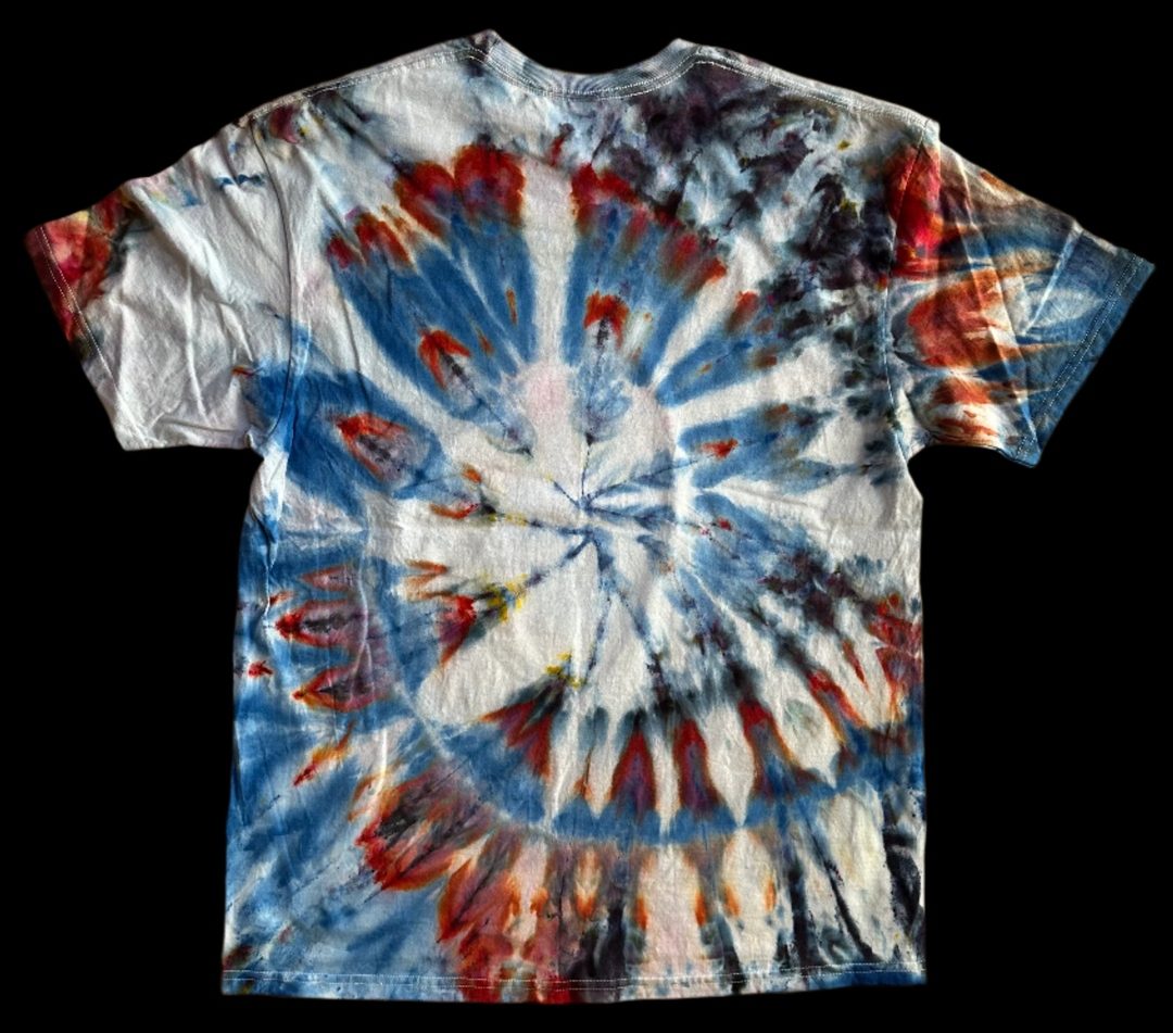 Amanitas Vibe Tie-Dye T-Shirt - Artfully Designed by Thunder Shout - Korvel