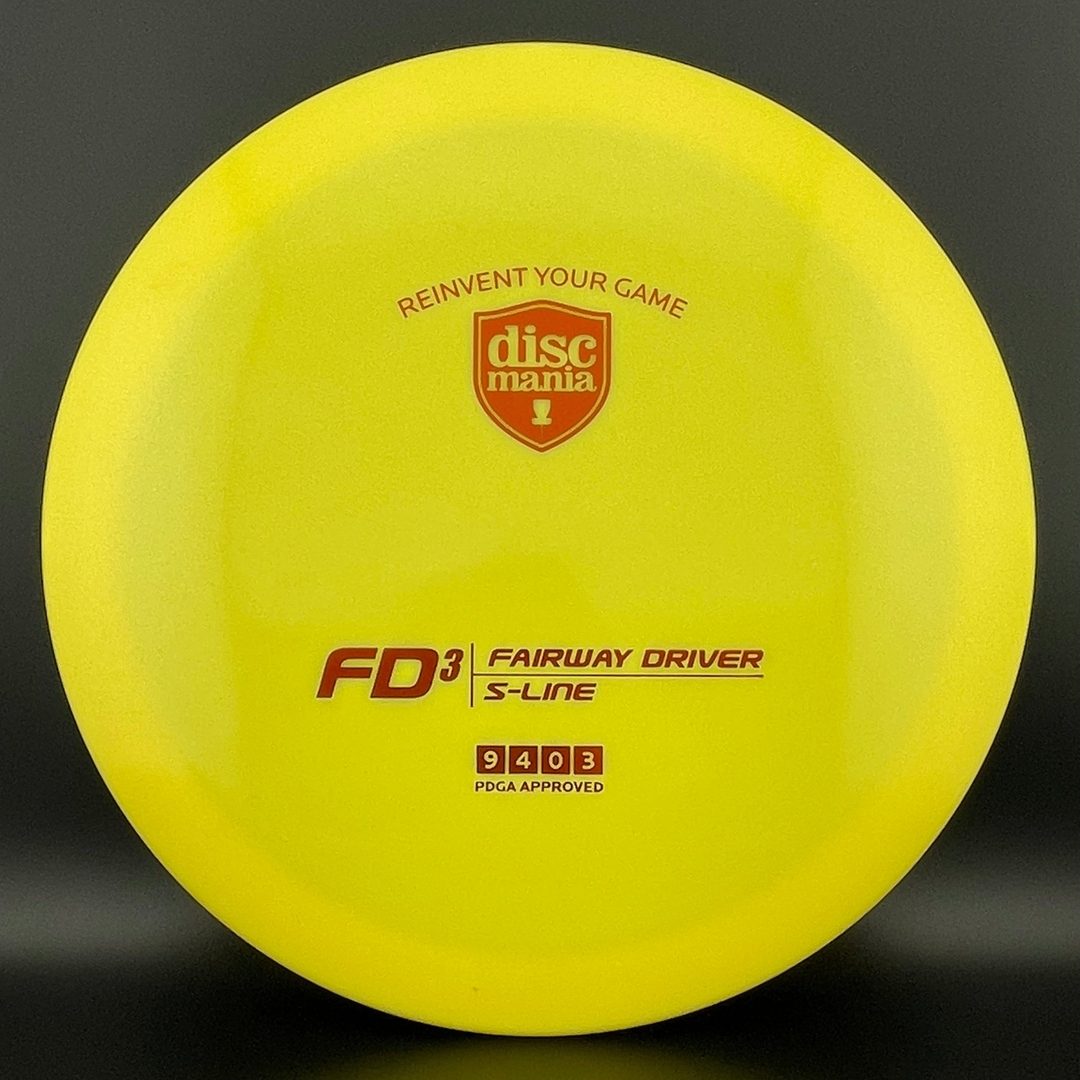 Discmania S-Line FD3 Fairway Driver