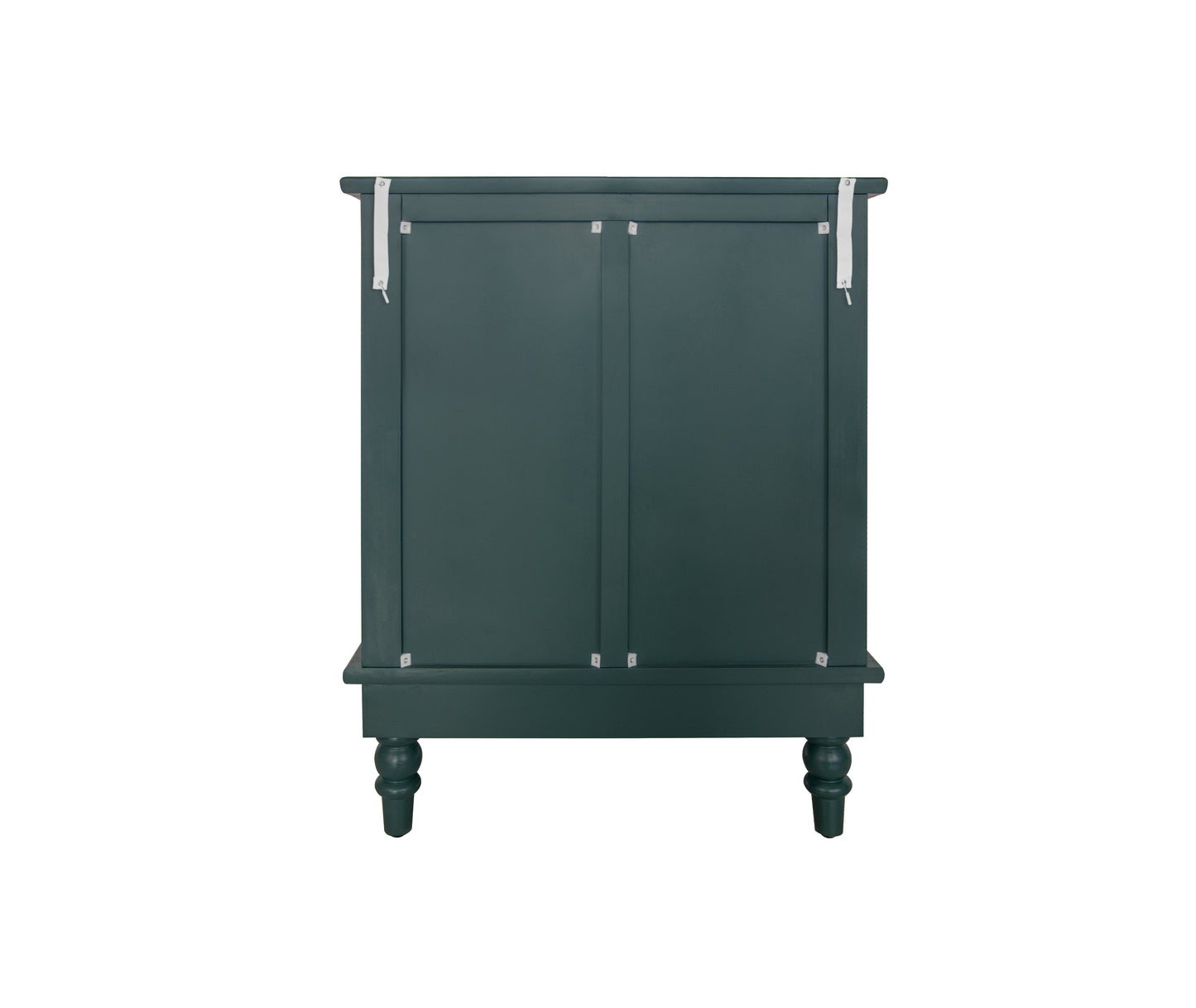 Commode de rangement à 3 tiroirs en bois creusé