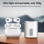 Mini Electric Pump for Inflating/Deflating Air Mattresses & Swimming Rings, Portable for Camping - Korvel