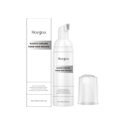 Lightweight Hair Styling Mousse for Volume and Control