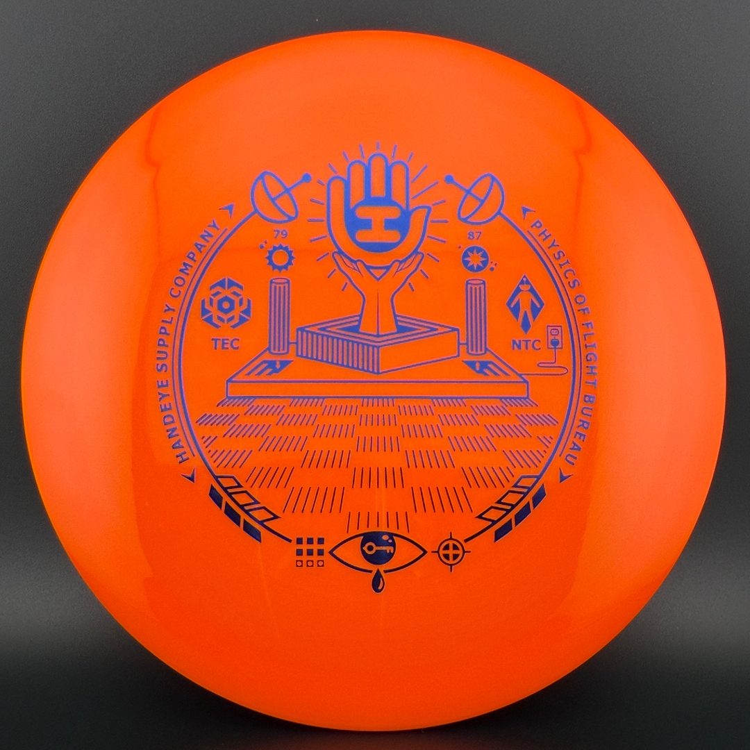 Tournament Longbowman Disc - Handeye Pedestal Edition