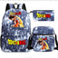 Youth Dragon Ball 3-Piece Backpack Set