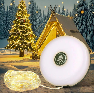 GlowTrail 4-in-1 Camping Light - Korvel