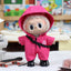 17cm Labrador Macaron Pendant Doll Hoodie