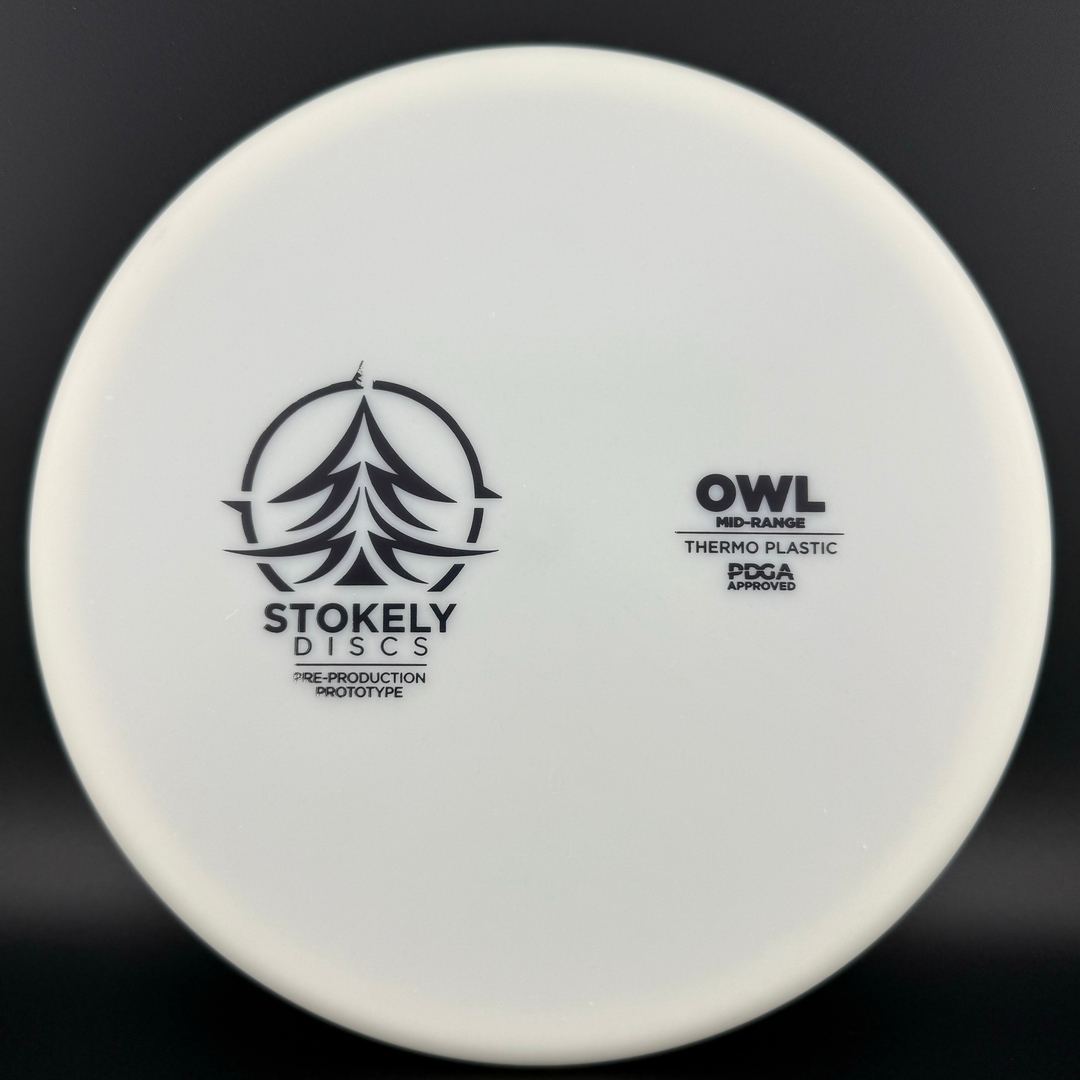 Thermo Owl - Premium Disc Golf Prototype
