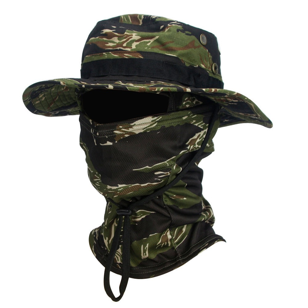 Premium Cooling Neck Gaiter and Boonie Hat Set