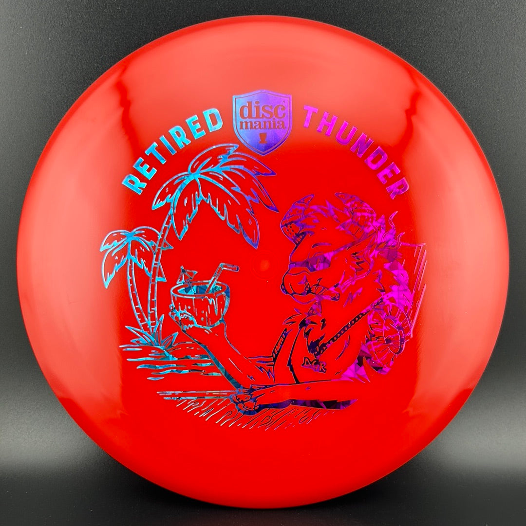 S-Line CD1 - Retired Thunder Disc Golf Driver