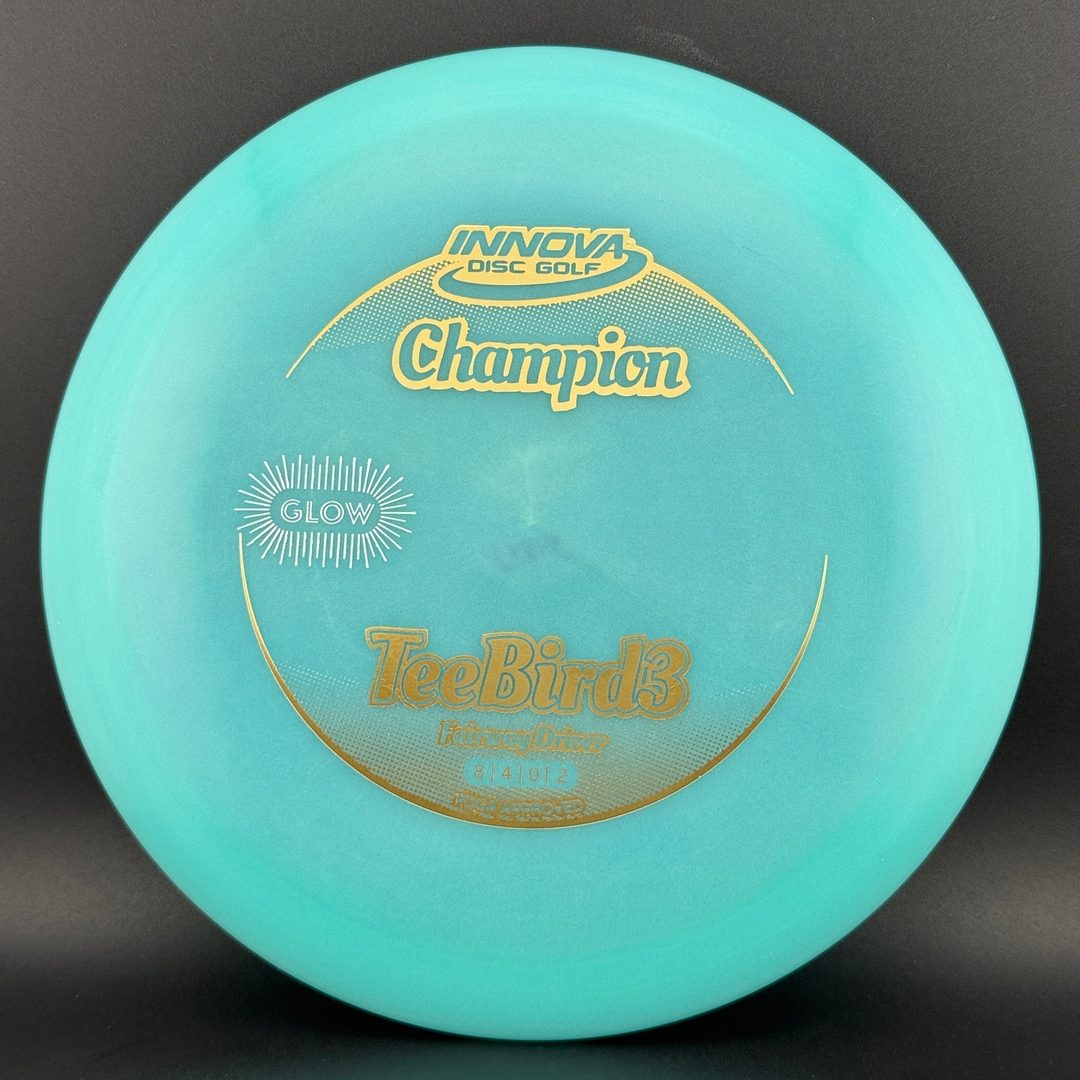 Classic Color Glow Champion Teebird3 Disc Golf Driver