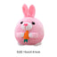 Electronic Pet Dog Toy Music Vibration Bouncing Ball Bite Puppy Ball Active Moving Pet Plush Sing Dog Chewing Squeaker Dog Toy - Korvel