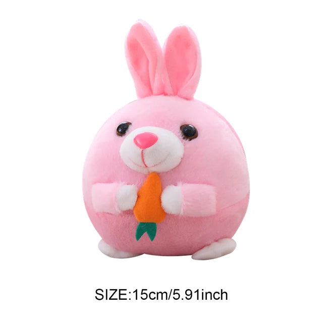 Electronic Pet Dog Toy Music Vibration Bouncing Ball Bite Puppy Ball Active Moving Pet Plush Sing Dog Chewing Squeaker Dog Toy - Korvel
