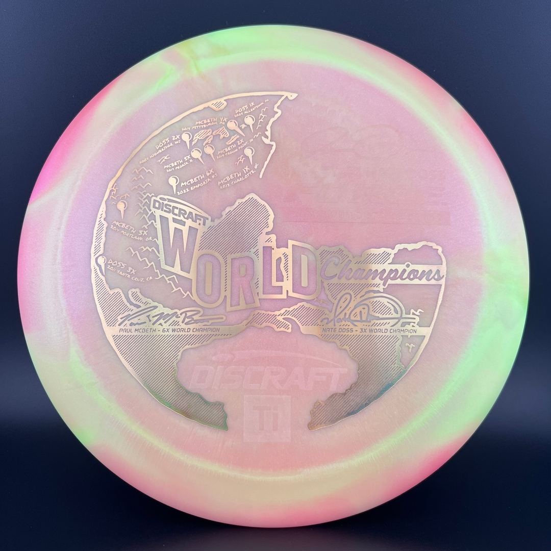 Ti Swirl Force - Paul McBeth x Nate Doss Disco de Golf