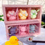 Aromatherapy Strawberry Candle Gift Box: Ideal birthday present, cute decor for girls, and perfect hand - gift for friends. - Korvel