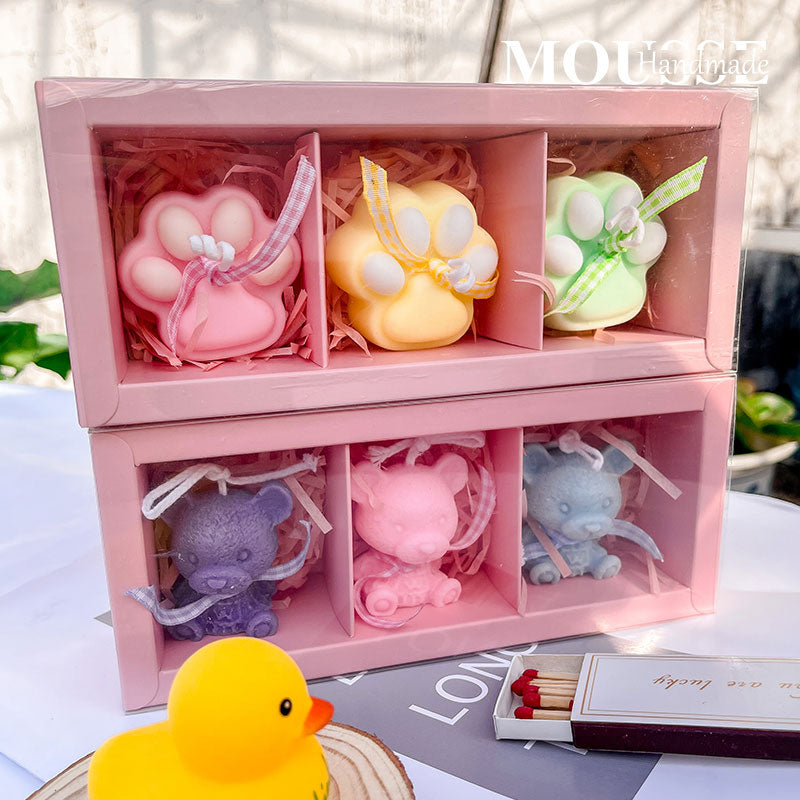 Aromatherapy Strawberry Candle Gift Box: Ideal birthday present, cute decor for girls, and perfect hand - gift for friends. - Korvel