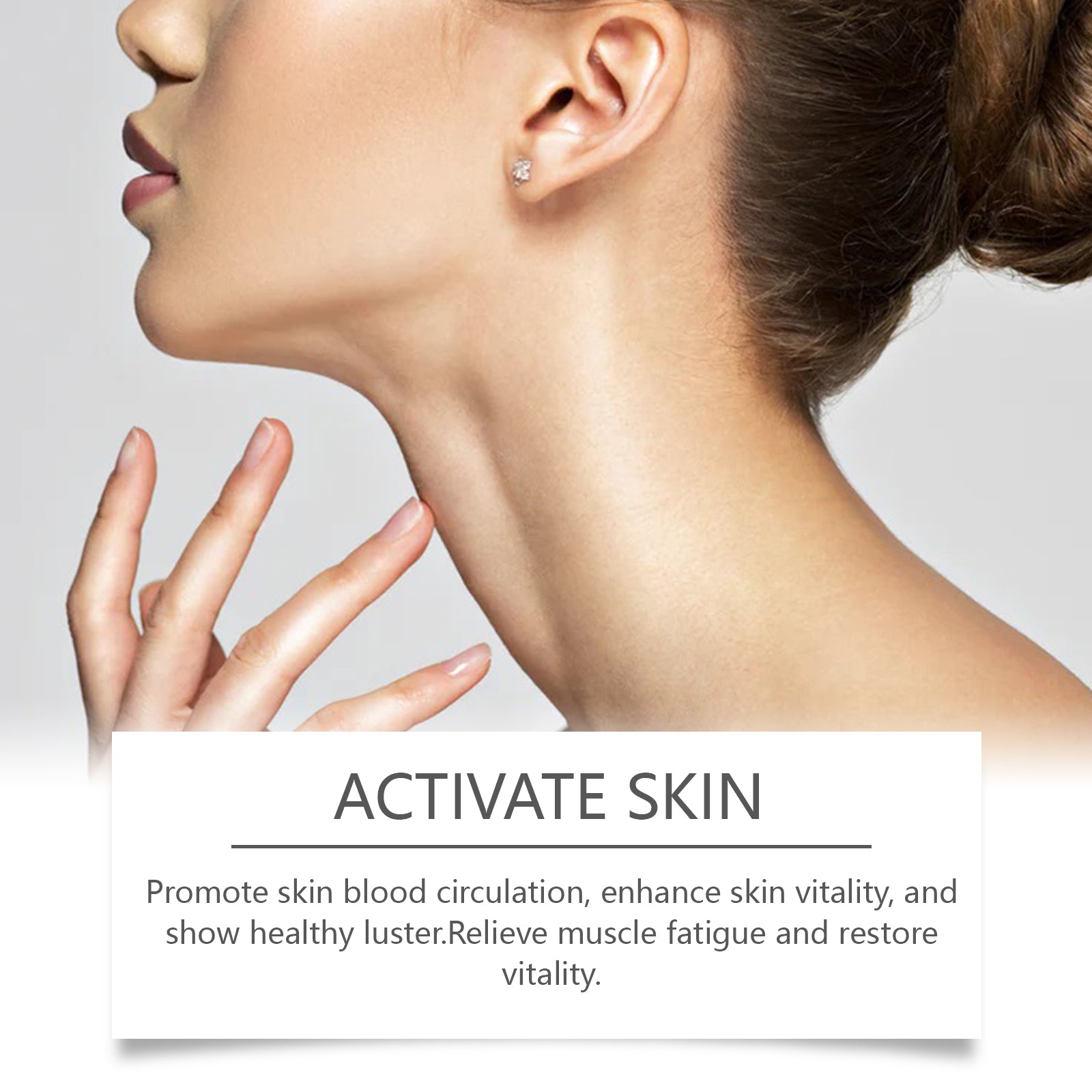 Body Care Supplement Spray Neck Neck Care Skin Topical Massage Moisturizing Spray - Korvel