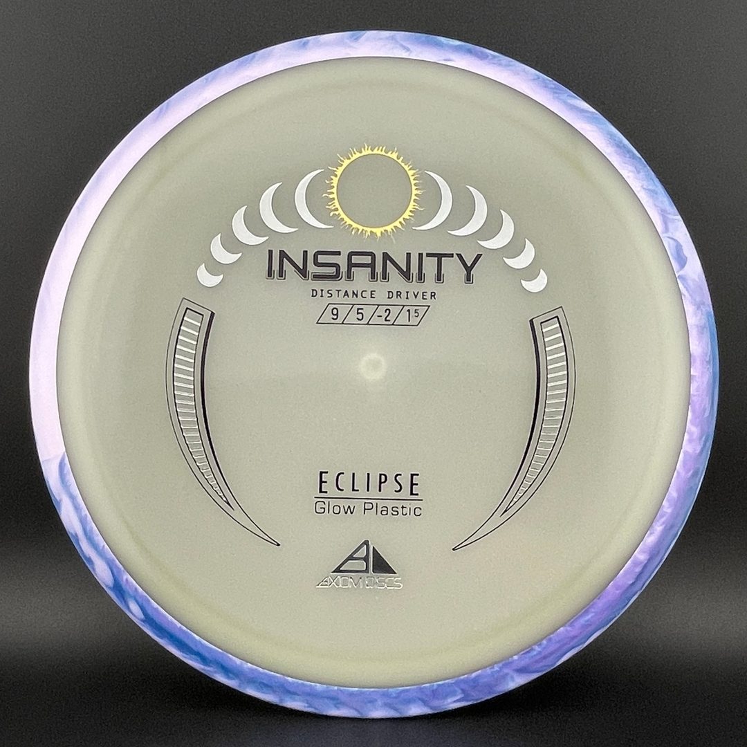 Axiom Eclipse Insanity Disc Golf Driver