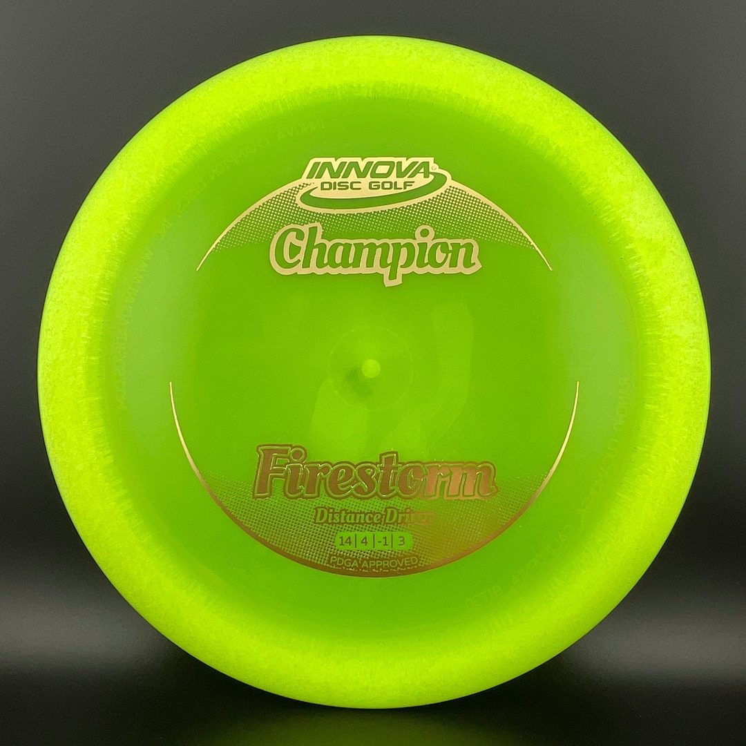 Champion Firestorm Disc Golf Driver