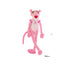 Internet celebrity pink leopard plush toy doll Dalang leopard long legs pink playful leopard jumping tiger large children's gift - Korvel