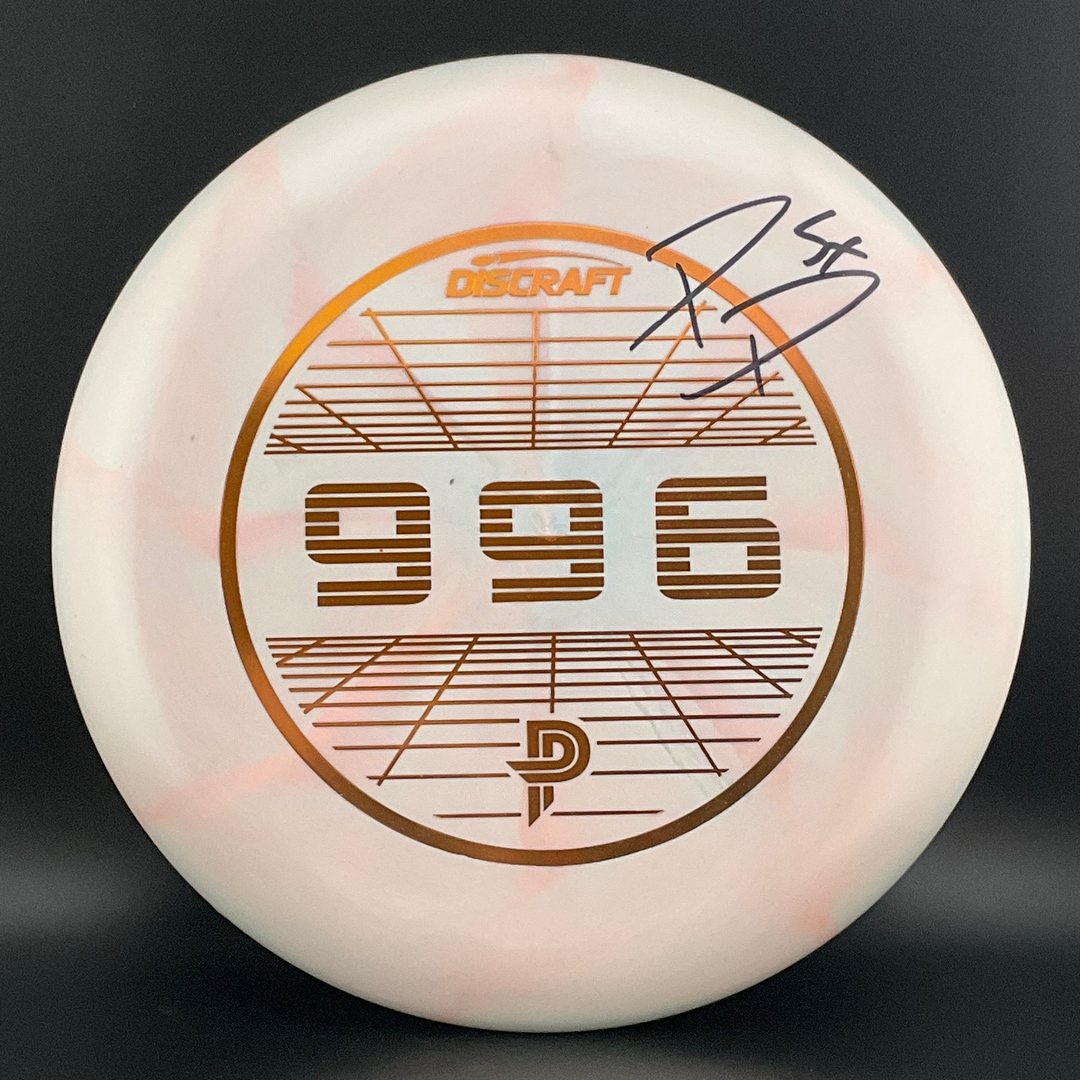 Disque Swirl ESP Fierce - Édition Limitée Signée par Paige Pierce