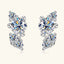 925 Sterling Silver Moissanite Stud Earrings - Korvel