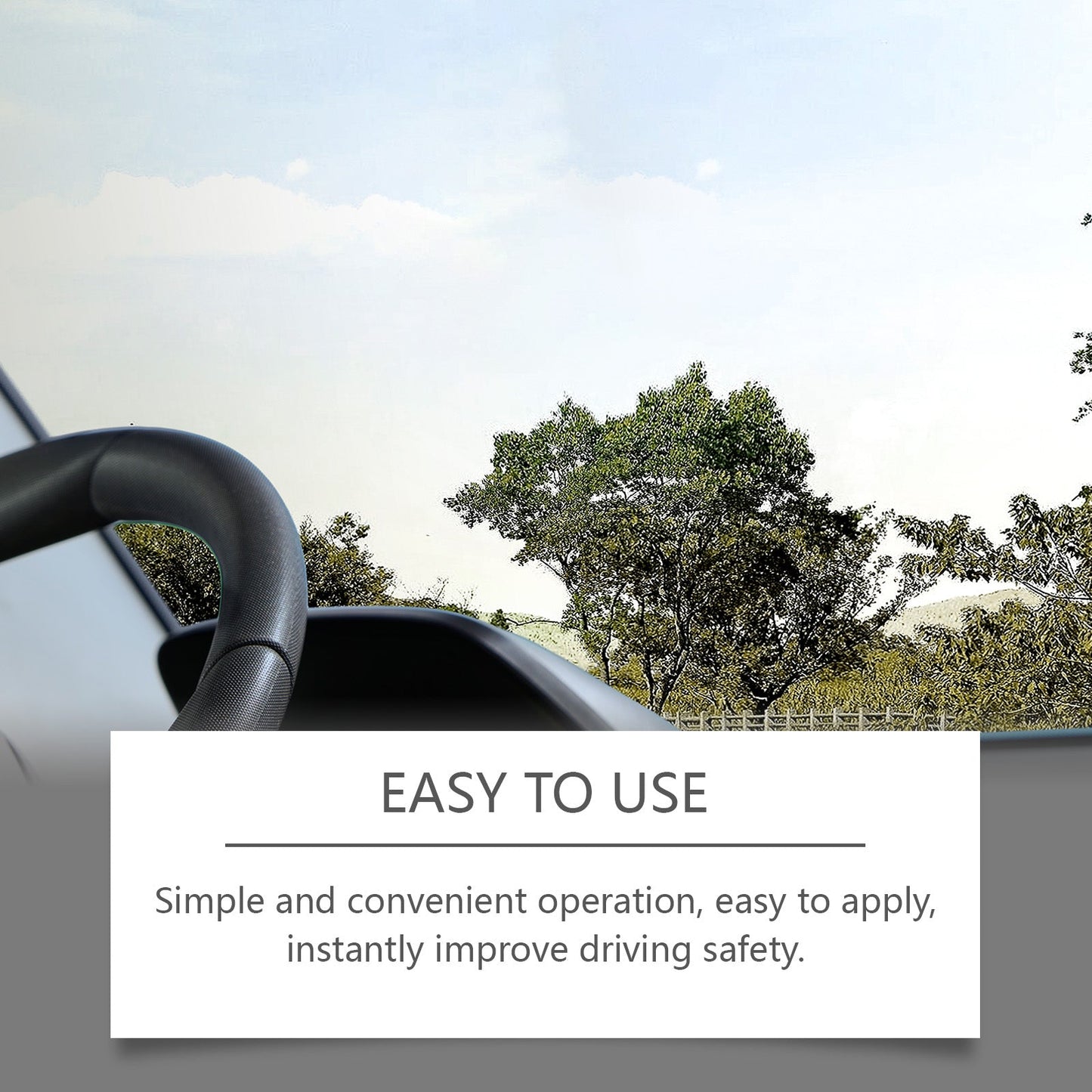Automotive Windshield Coating Agent Windshield Stain Removal And Rain Protection Cleaning Vehicle Coating Agent - Korvel