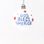 American Independence Day Christmas Plastic Balls Christmas Tree Decoration Hand drawn Ball Set - Korvel