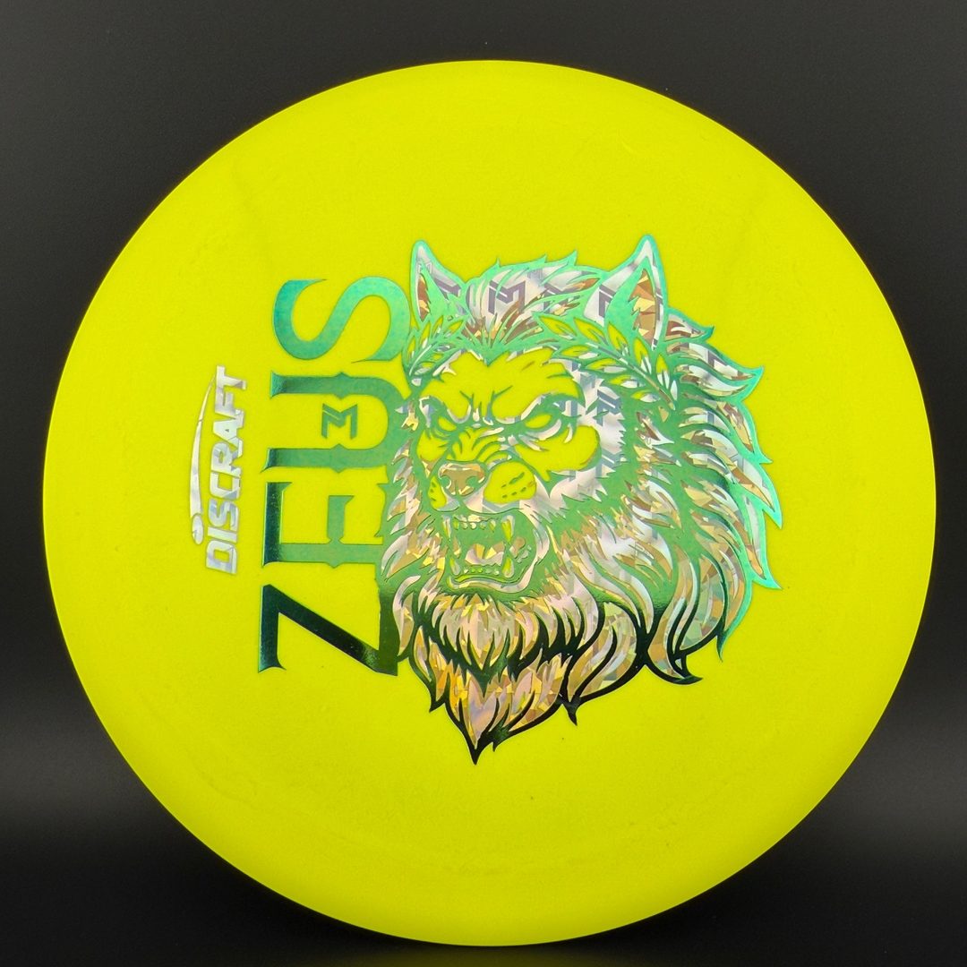 ESP Zeus - Paul McBeth - Disque de Golf TriFoil