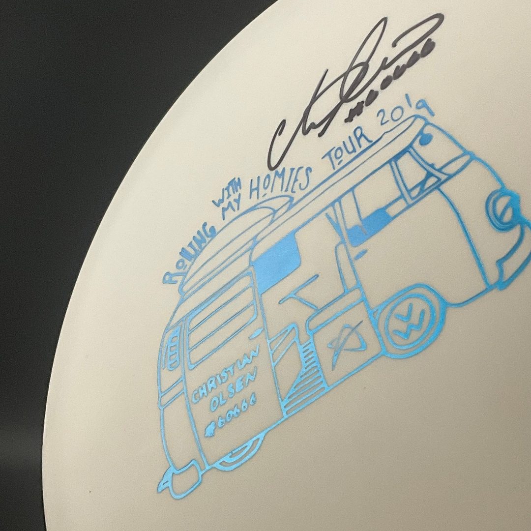 A2 (350G) Signé - Édition 2019 Rolling With My Homies Tour