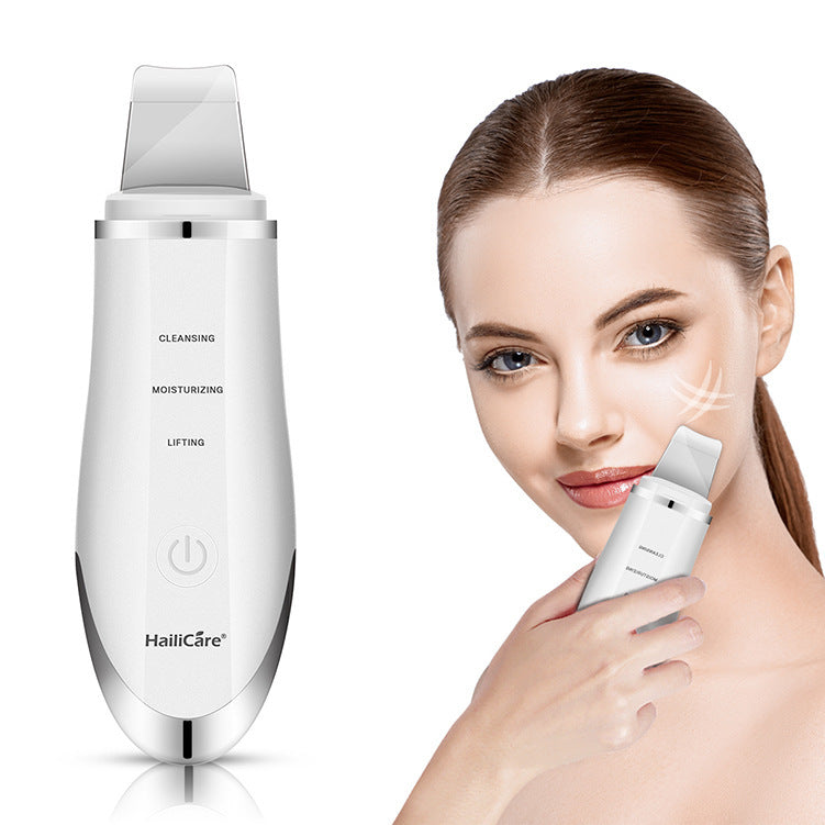 HailiCare Ultrasonic Peeling Machine To Remove Blackhead Peeling Instrument Pore Cleaning Ion Cleansing Instrument - Korvel