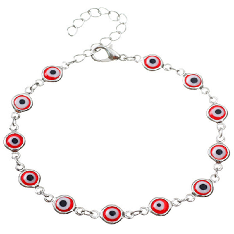 Devil's Eye Bracelet Female Niche Fashion Bracelet Jewelry - Korvel
