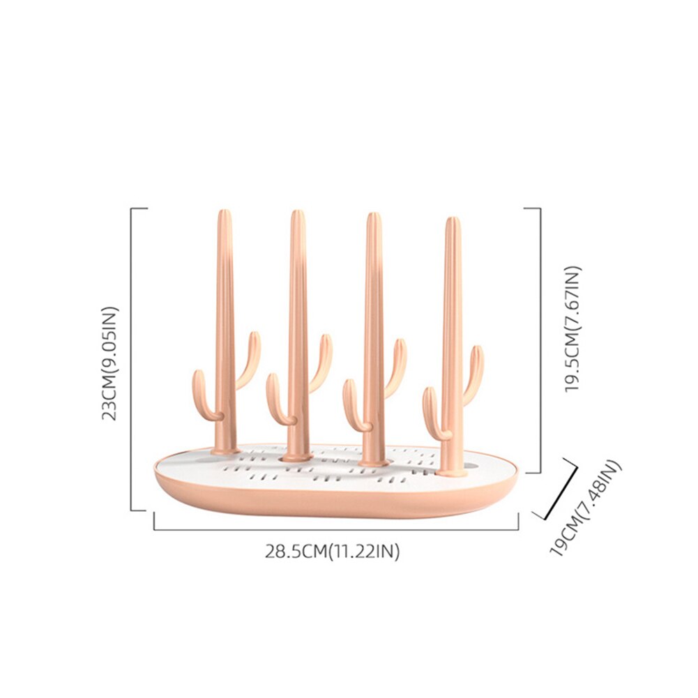 Baby Bottles Dryer Milk Bottle Drain Rack Bottle Rack Drying  Washing Drying Feeding Bottles Dryer for Space Saving - Korvel