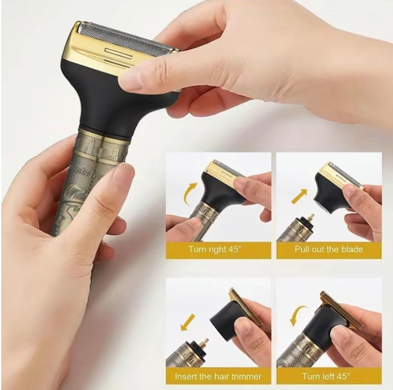 TrimForge Grooming Kit - Korvel