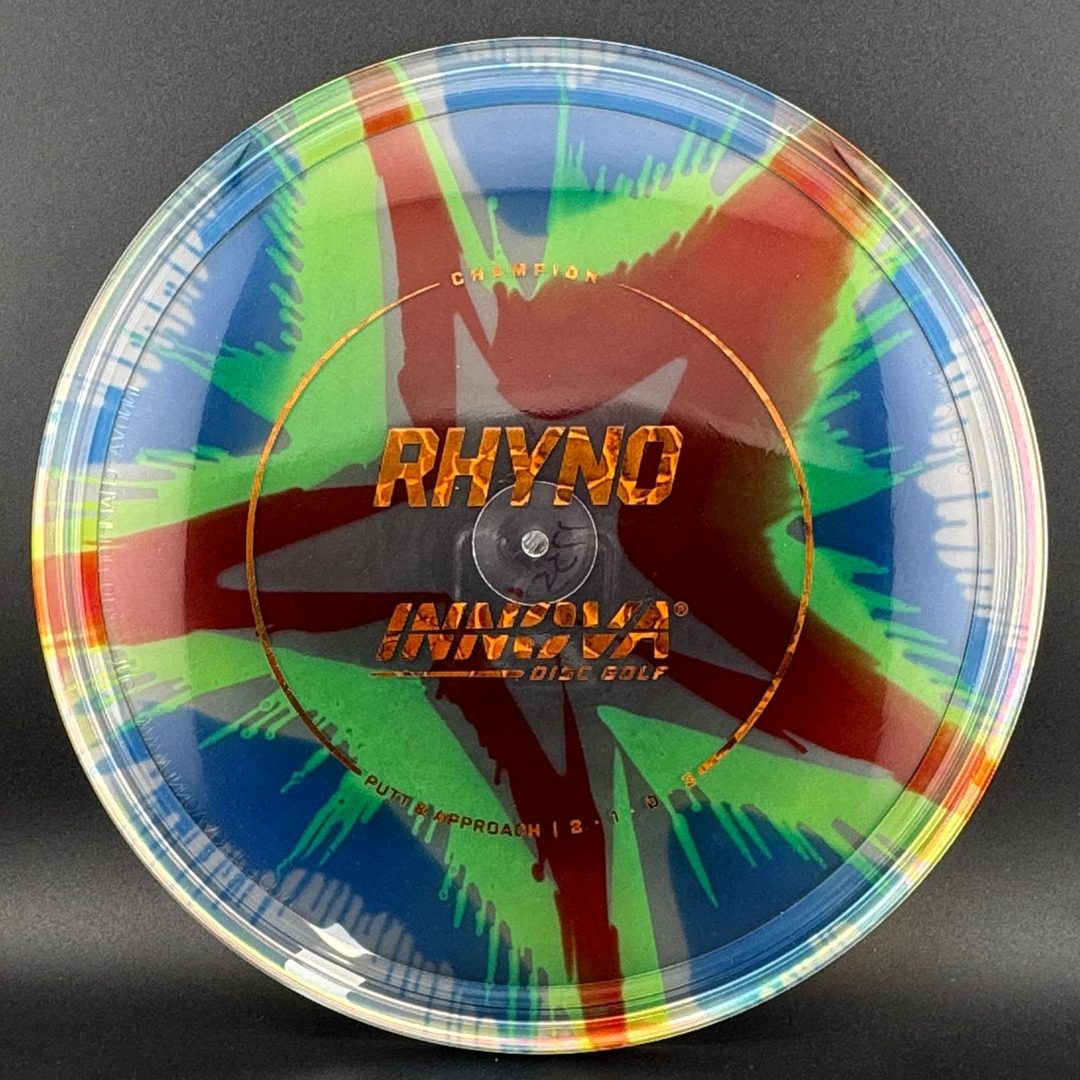 Disco de Golf I-Dye Champion Rhyno