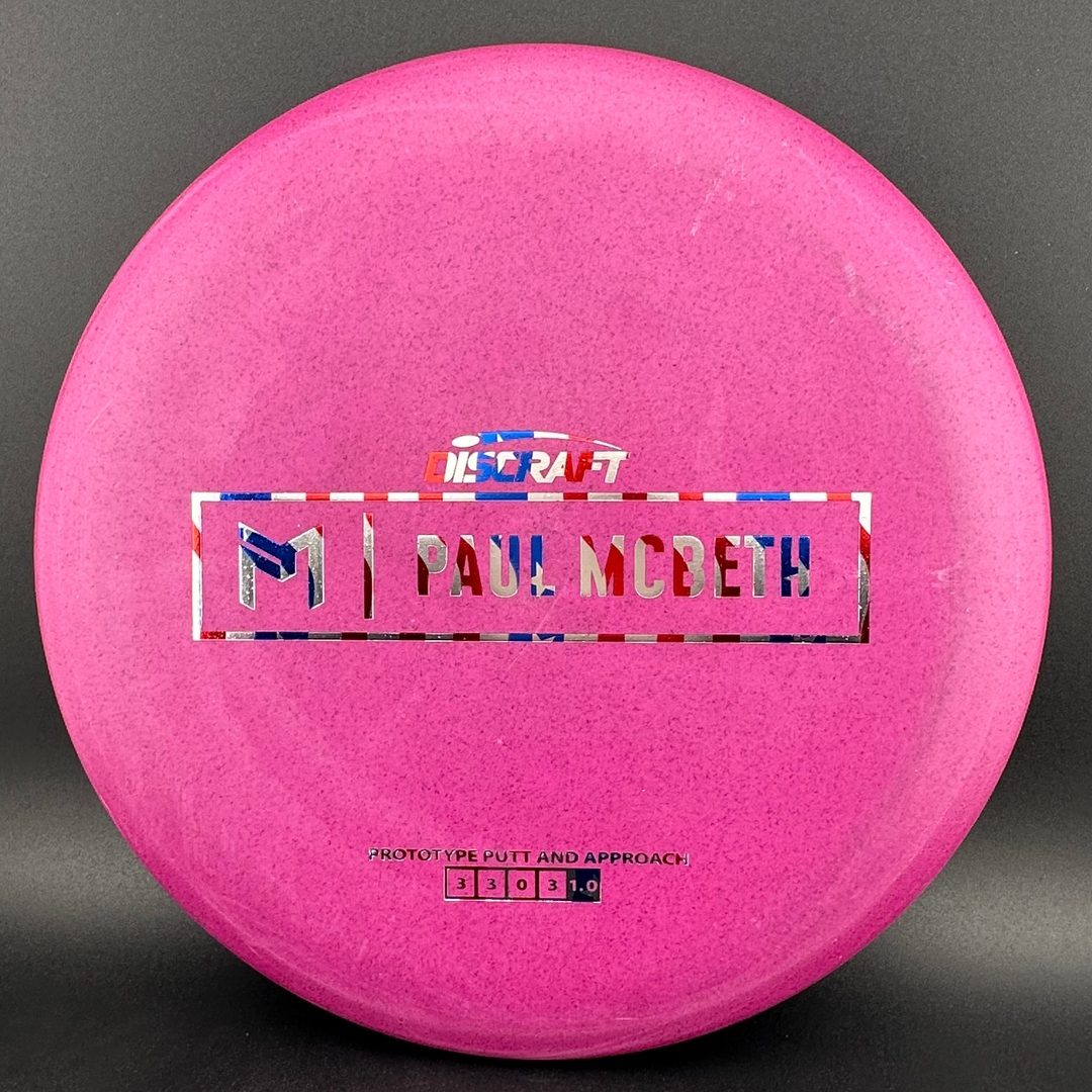 Putter Kratos de Mezcla Especial - Prototipo de Paul McBeth