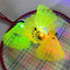 4-Pack LED Luminous Badminton Shuttlecocks
