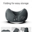 Inflatable U-shaped pillow portable neck pillow neck pillow can be stored airplane travel sleeping U-shaped pillow neck support neck cover - Korvel