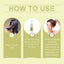 Spray capillaire au romarin pour des cheveux nourris et brillants