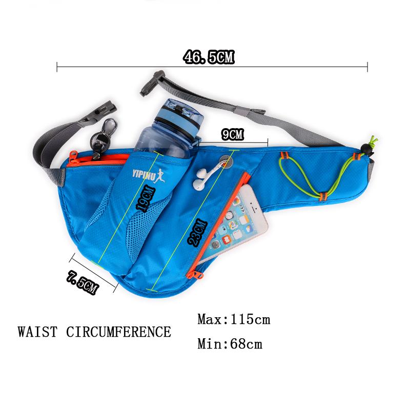 Sac de taille de course imperméable Yipinu