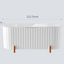 Elegant Dust-Proof Cosmetic Cotton Swab Storage Tube