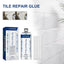 Pegamento de Fundición Transparente e Impermeable para Reparación de Azulejos