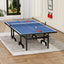Mesa de Tenis de Mesa Interior Profesional de 15 mm de MDF con Red