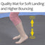 55'' Toddlers Trampoline with Safety Enclosure Net and Balls, Indoor Outdoor Mini Trampoline for Kids - Korvel