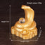 2025 Snake Year Resin Snake Decoration, Chinese Style Desktop Lucky Ornament - Korvel