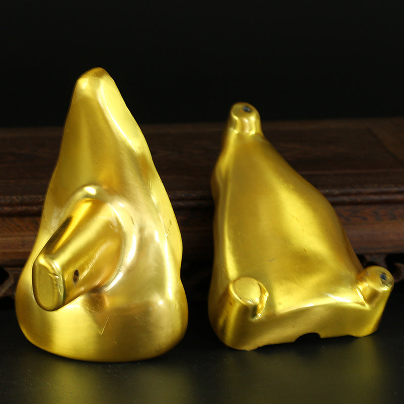 The mold is made of pottery clay, water and copper alloy, and is dedicated to Xizang Tridimensional Lotus Master - Korvel