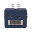Portable Retro Robot Shape Bluetooth Speaker Cartoon Mini Outdoor Wireless Speaker HIFI Bass Column Loudspeaker With Microphone - Korvel