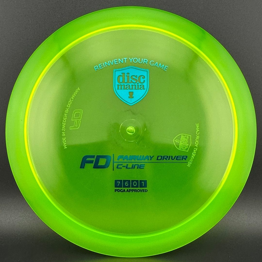 C-Line FD Fairway Driver Disc Golf Disc