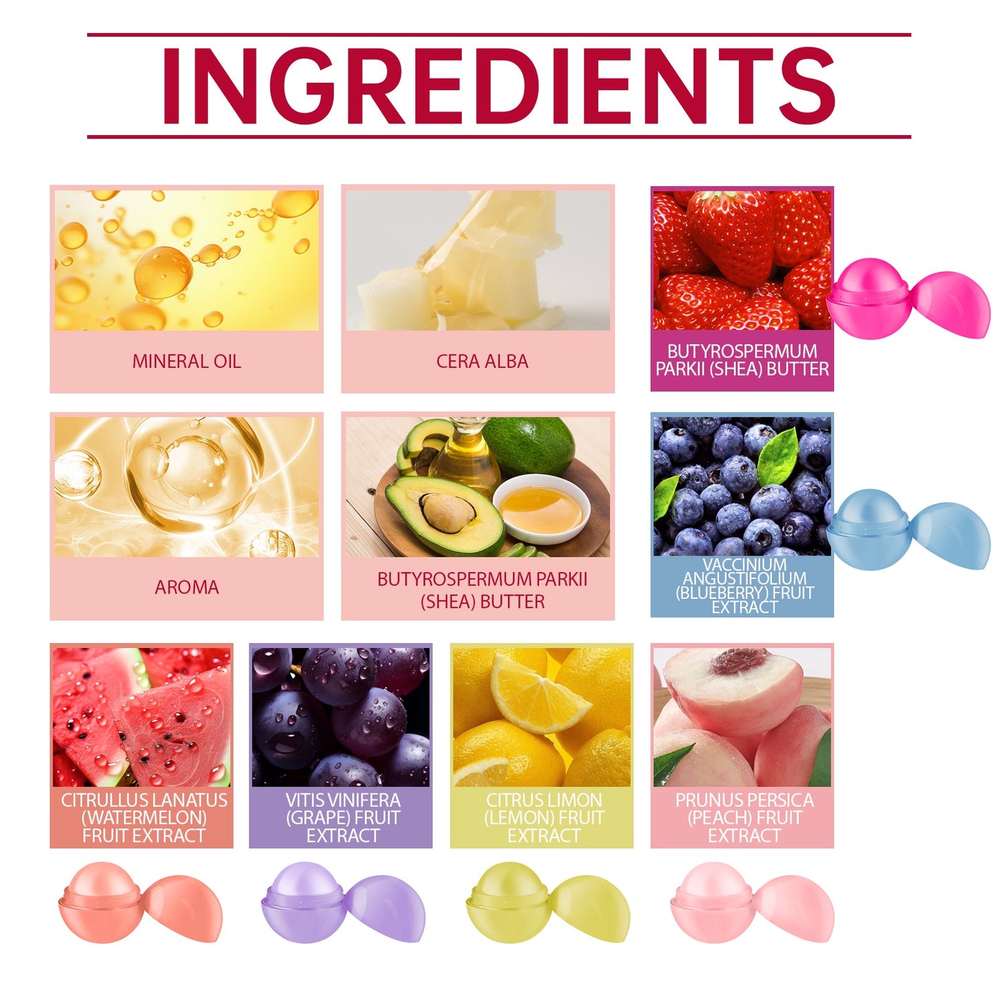 Premium Moisturizing Lip Balm