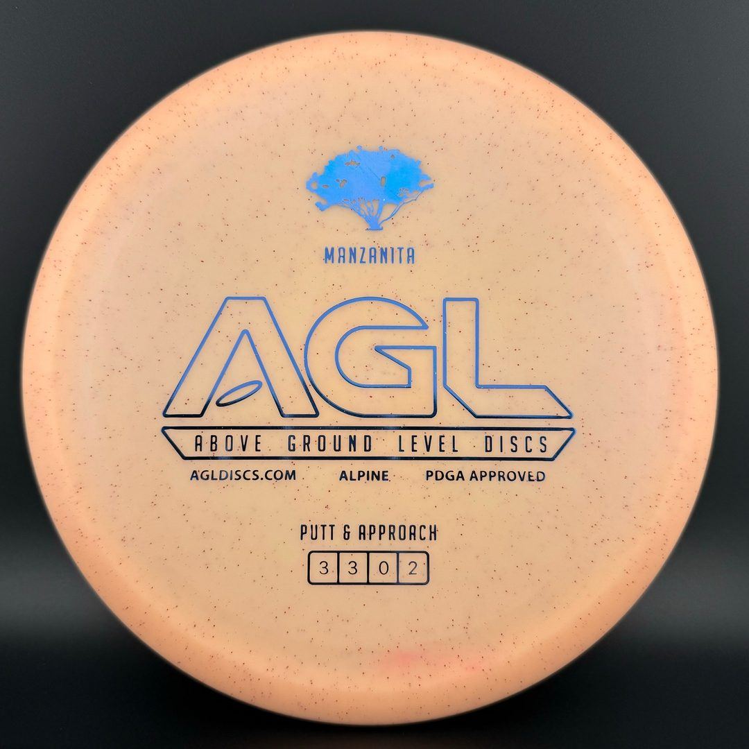 Disco de Golf de Disco Metal Flake Alpine Manzanita