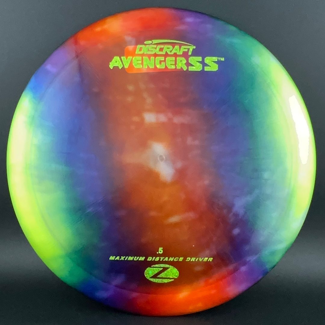 Discraft Fly Dye Z Avenger SS Distance Driver